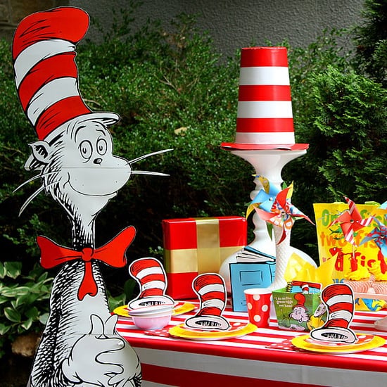Dr. Seuss-Themed Birthday Party Ideas