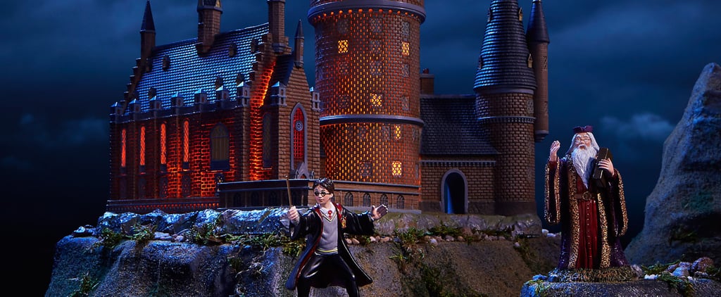 Holy Hogwarts! There's a Brand-New Harry Potter Christmas Village, and We NEED All the Houses