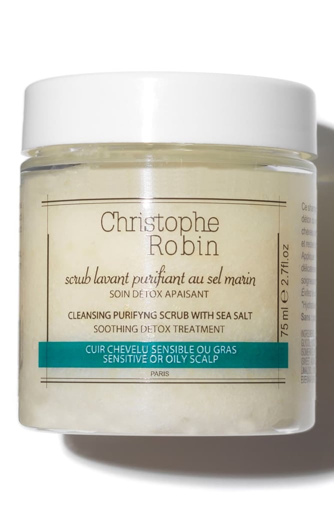 Christophe Robin Cleansing Purifying Scrub With Sea Salt Best Hair Products of All Time