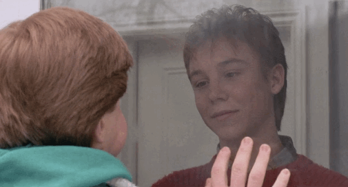 Keith Coogan as Brad in Adventures in Babysitting