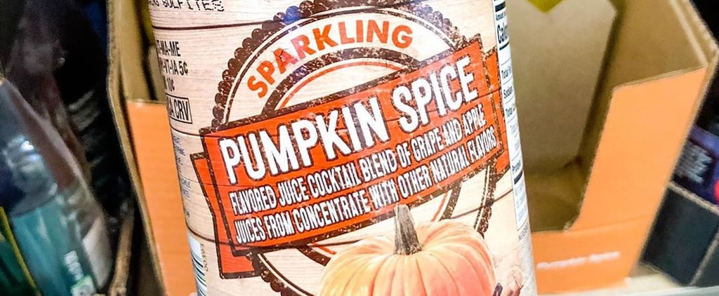 Aldi Is Selling Sparkling Pumpkin Spice Juice