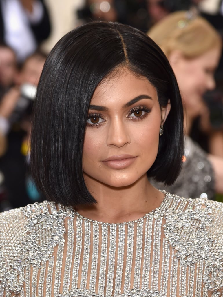 Kylie Jenner's Hair and Makeup at the 2016 Met Gala