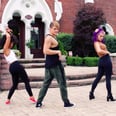 This Fun Throwback Dance Workout Will Bring All the Boys to the Yard