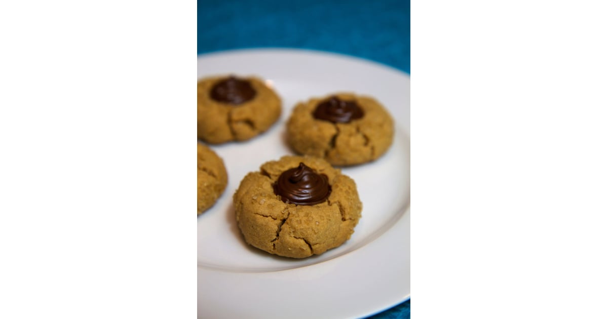 Peanut Butter Kisses Healthy Holiday Cookie Recipes POPSUGAR