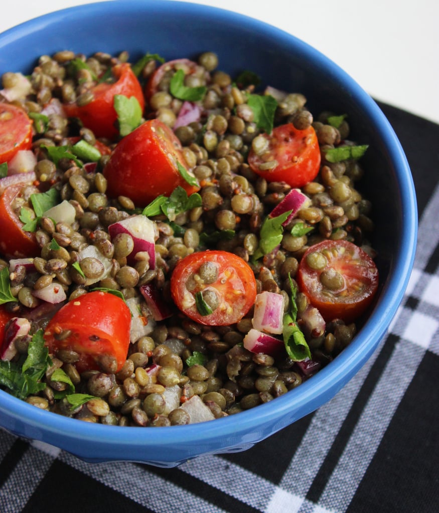 Lentil Salad With Mustard and Tomatoes Lentil Salad With Mustard and Tomatoes