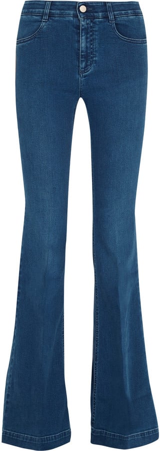 Stella McCartney Mid-Rise Flared Jeans ($365)