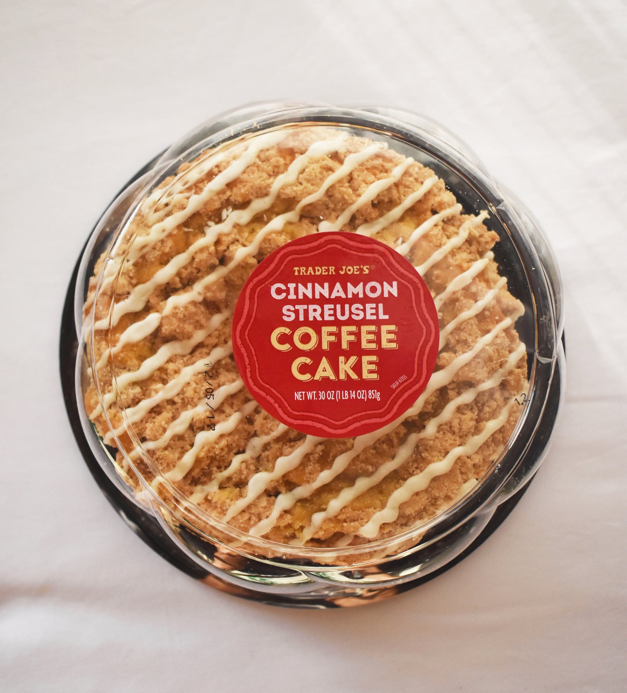 Trader Joe'S Cinnamon Coffee Cake Cinnamon Streusel Coffee Cake 7 Be Merry And Full With These 11 Can T Miss Holiday Desserts From Trader Joe S Popsugar Family Photo 5