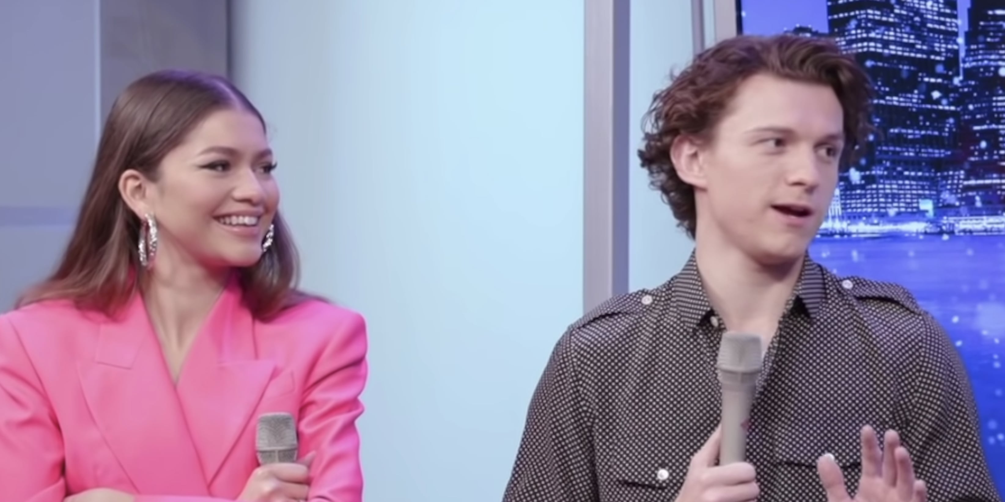 Zendaya and Tom Holland Address Their Height Difference | PS Celebrity