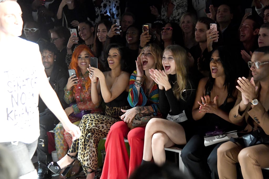 Gigi Hadid at Fashion Week Spring 2019