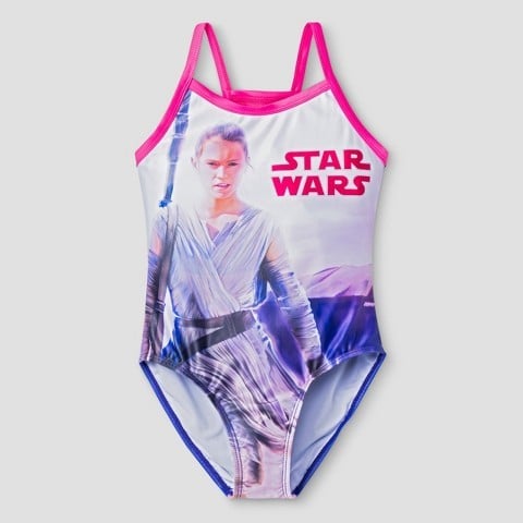 girls star wars swimsuit