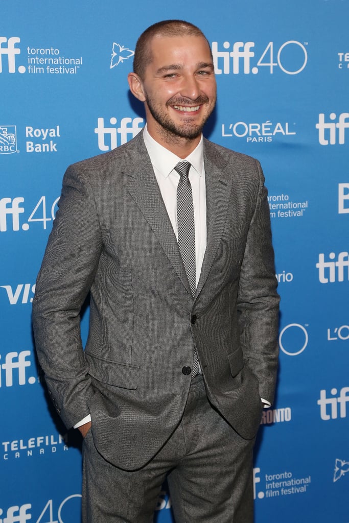 Shia LaBeouf at Toronto Film Festival 2015 Pictures