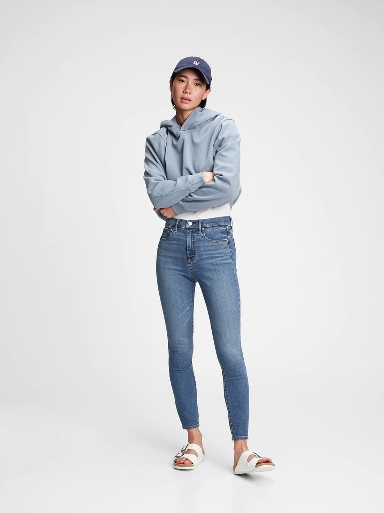 Skinny Jeans: Gap High Rise True Skinny Jeans