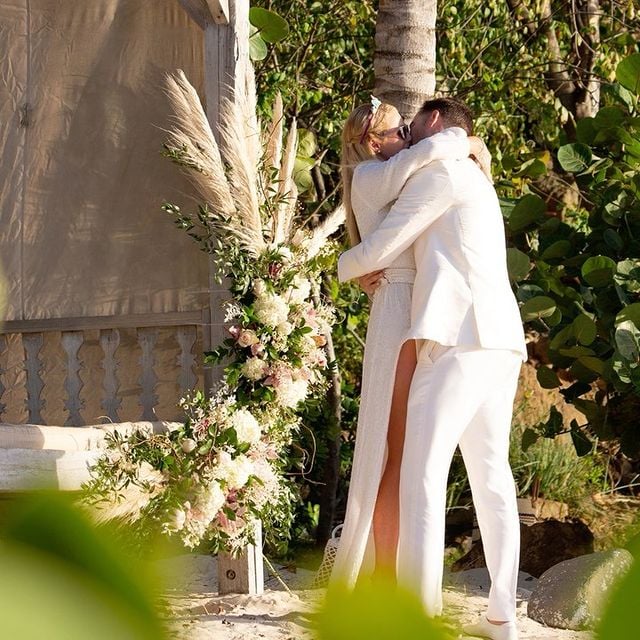 February 2021: Paris Hilton and Carter Reum Get Engaged
