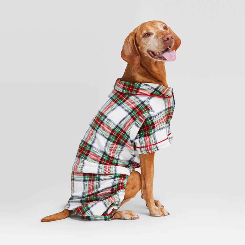 Holiday Tartan Plaid Pet Pajamas