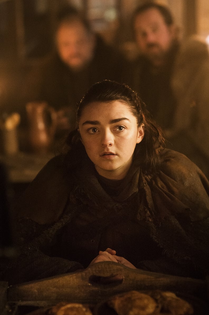 Maisie Williams as Arya