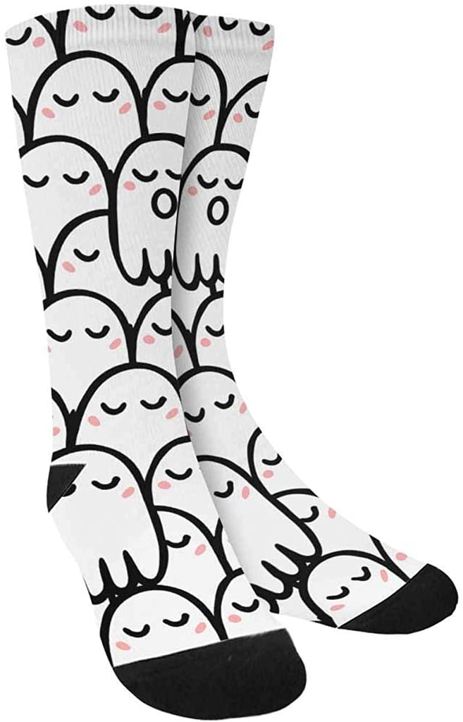 Funny Halloween Casual Crew Socks