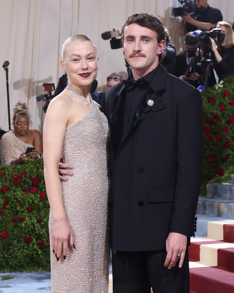 Phoebe Bridgers and Paul Mescal at the Met Gala 2022