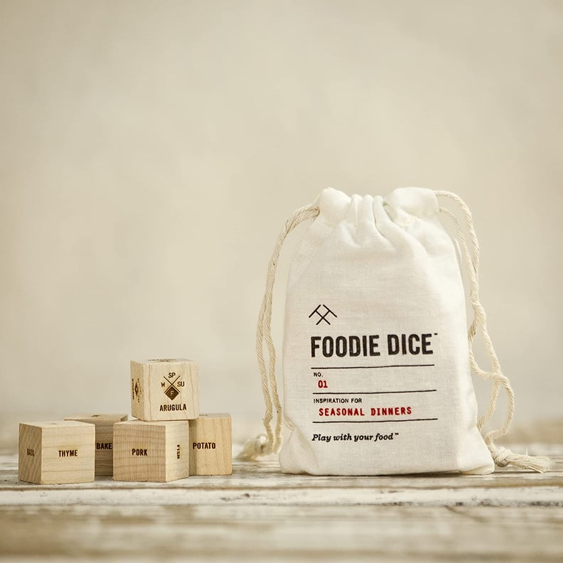 For the Chef: Foodie Dice No. 1 Seasonal Dinners