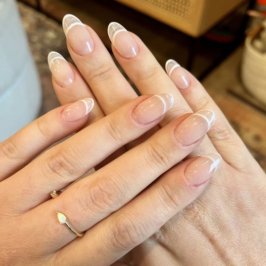 I Tried the Invisible French Manicure Trend: See Photos