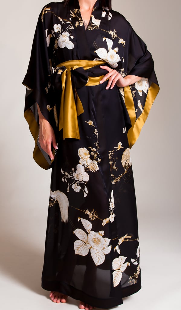 Carine Gilson Imprime Oiseau Kimono ($2,080)