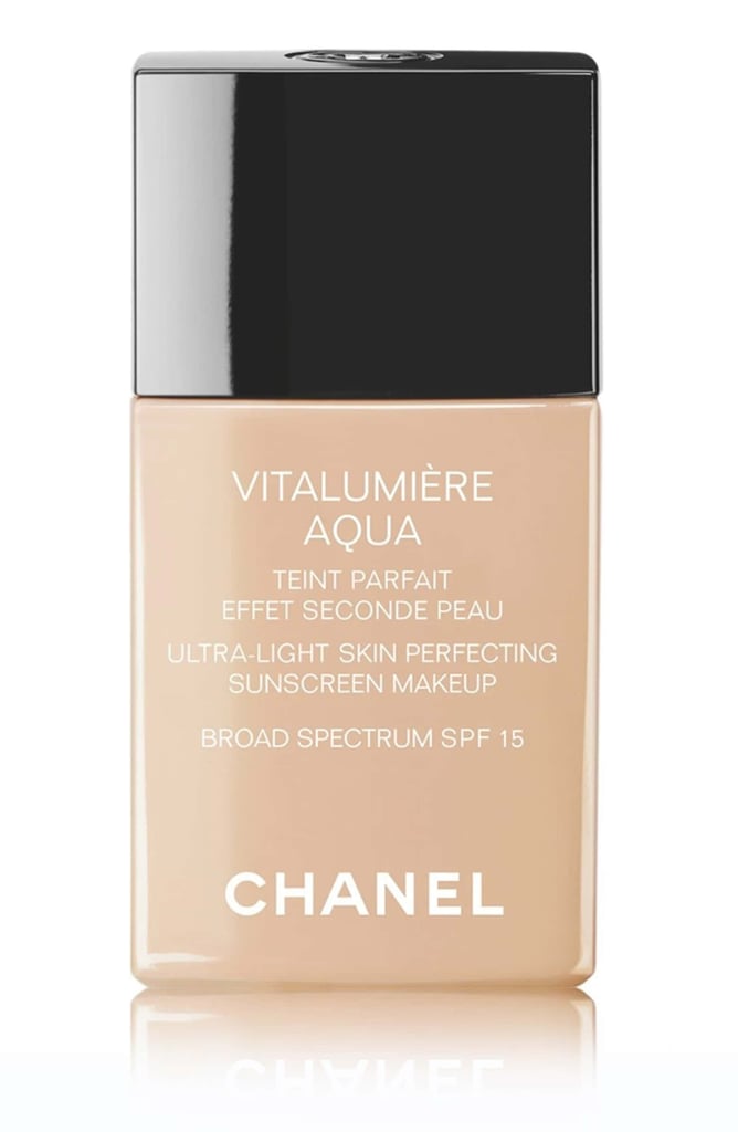 Chanel Vitalumière Aqua Ultra-Light Skin Perfecting Sunscreen Makeup