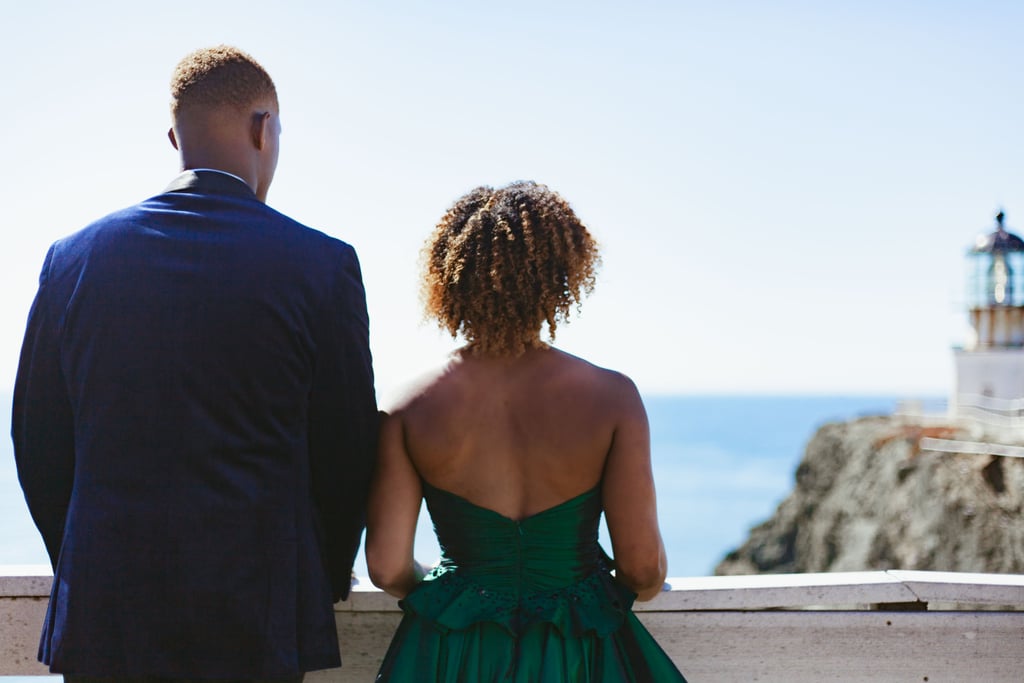 Mermaid-Themed Engagement Shoot