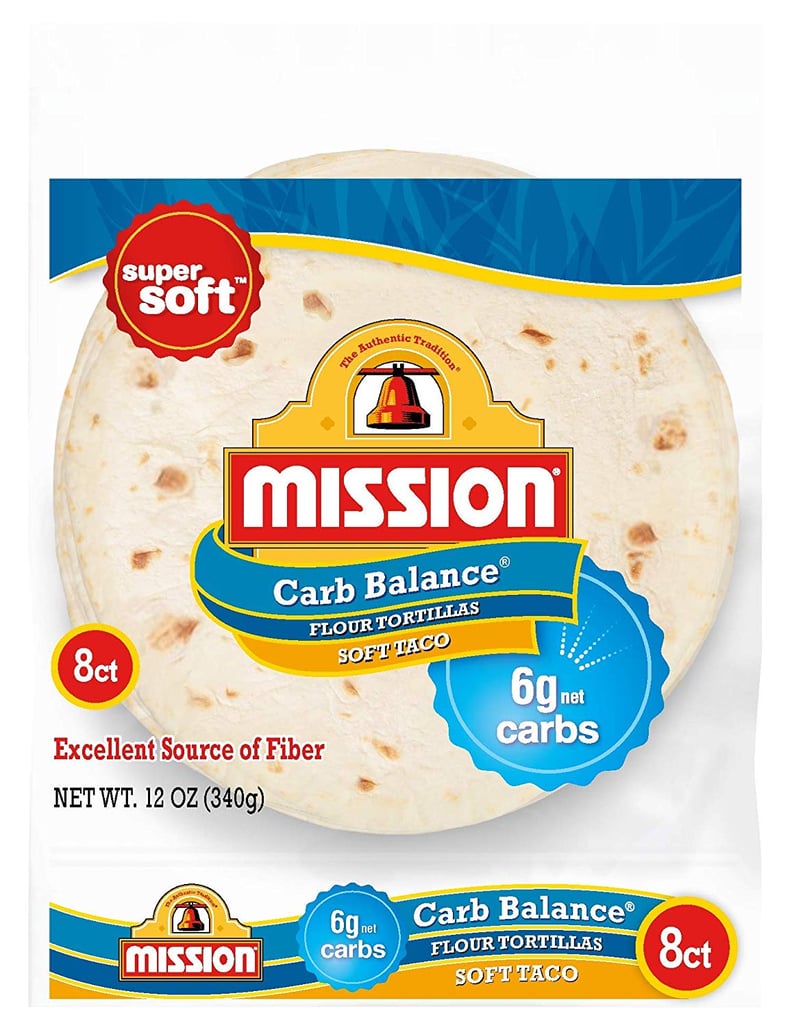 Mission Carb Balance Soft Taco Flour Tortillas