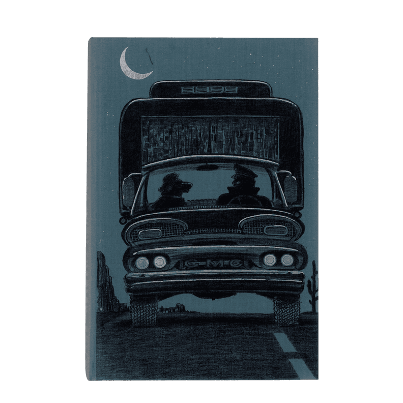 Travels With Charley by John Steinbeck