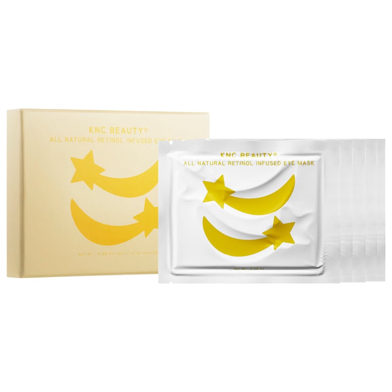 KNC Beauty All Natural Retinol Infused Eye Mask