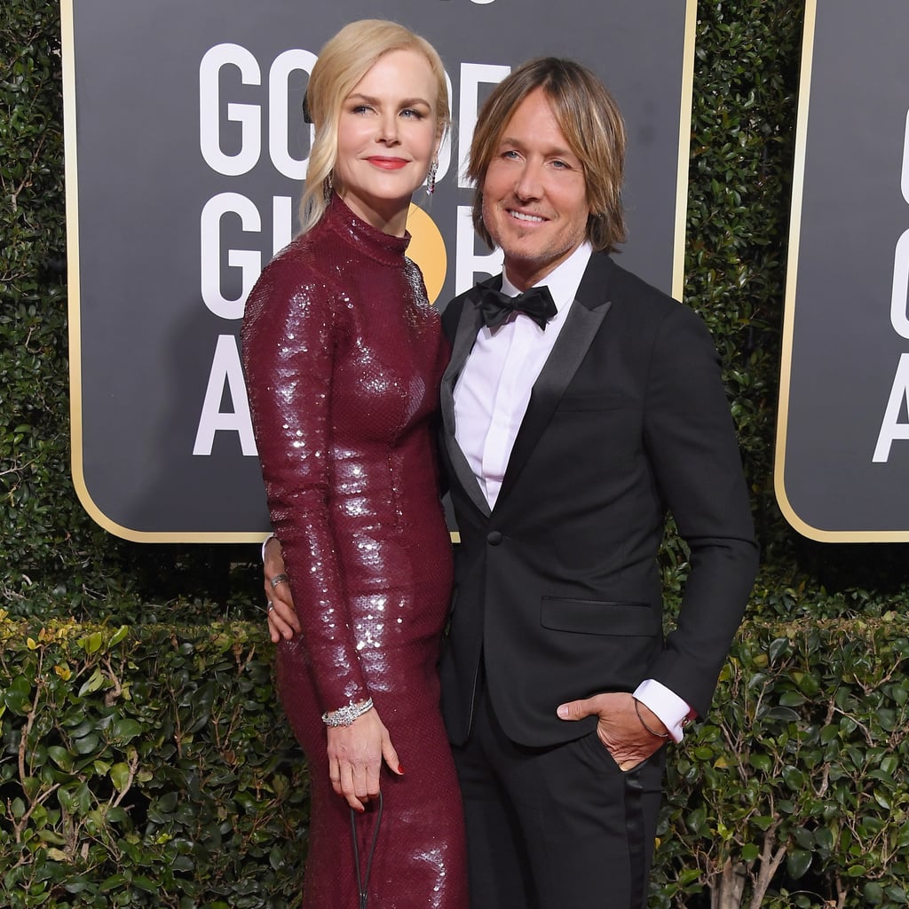 Nicole Kidman and Keith Urban at the 2019 Golden Globes | POPSUGAR Celebrity Photo 121024 x 1024