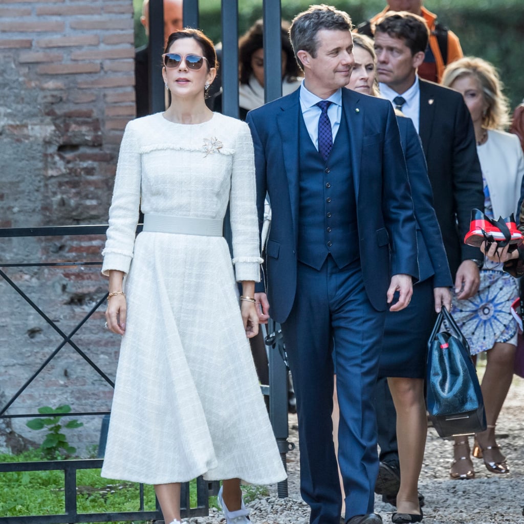 Princess Mary in Nike Sneakers in Rome 