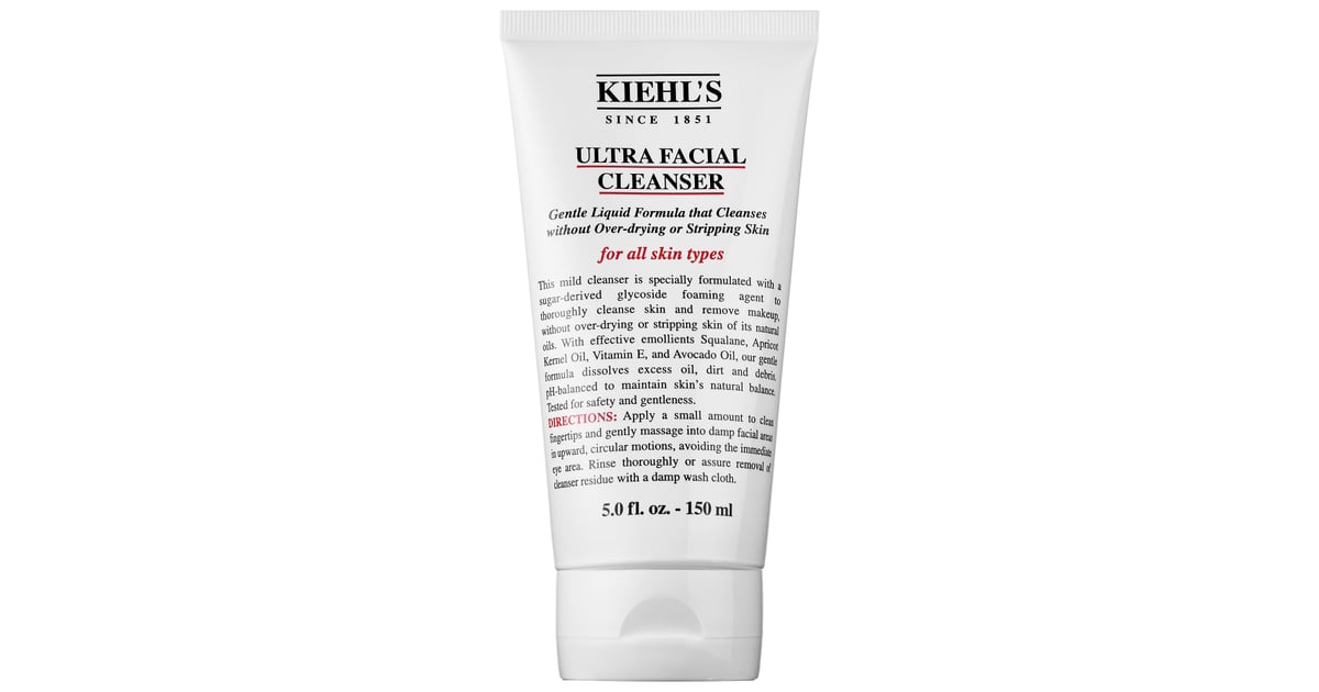 Kiehl's Ultra Facial Cleanser The Top Face Washes at Sephora