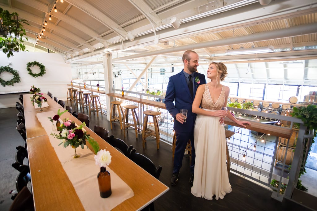 Brewery-Themed Wedding