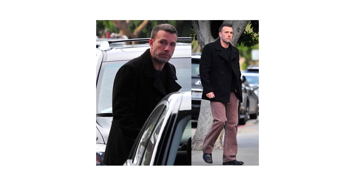 Photos of Ben Affleck Getting Coffee in LA | POPSUGAR ...