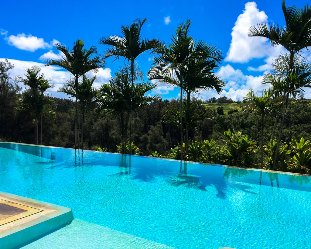 While the organic food sure was tasty, it was the saltwater infinity pool that made me never want to leave! It took all of my self-control to not stay here and lounge all day.