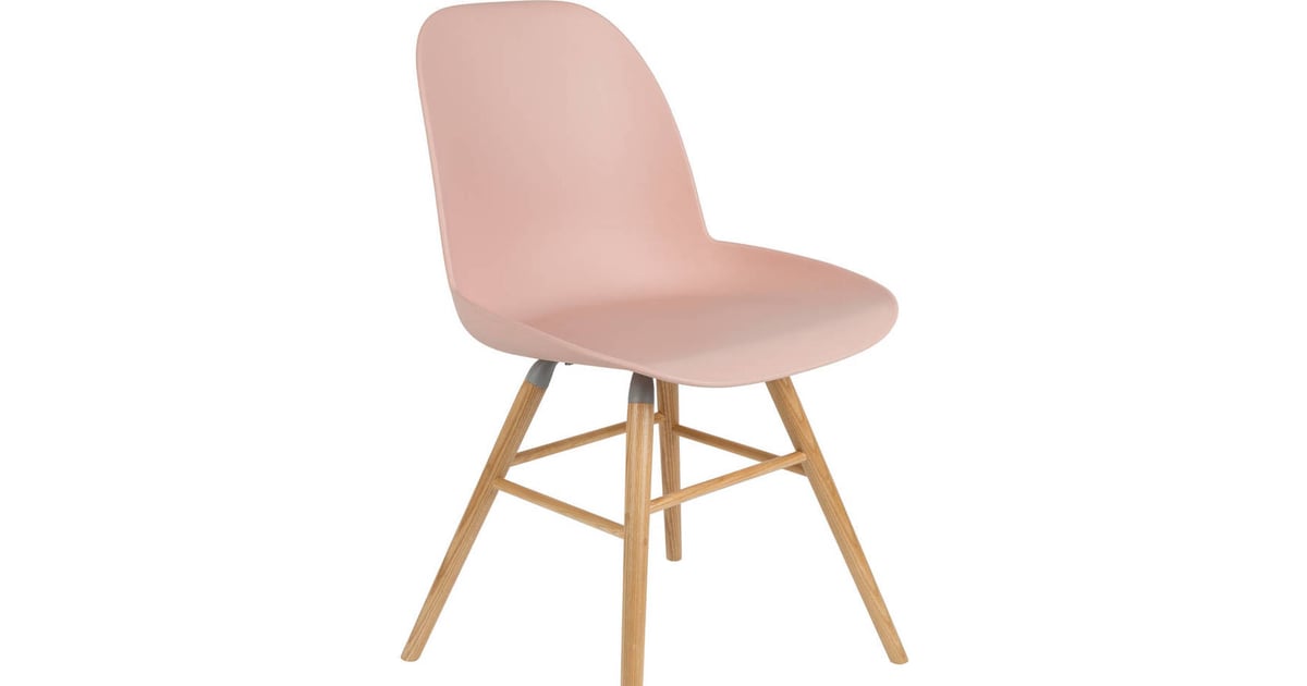 Ella James Scandinavian Blush Pink Chair | Pink Accent ...