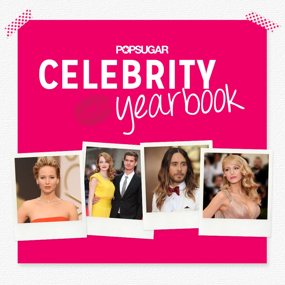 Fun Celebrity Yearbook Superlatives 2014
