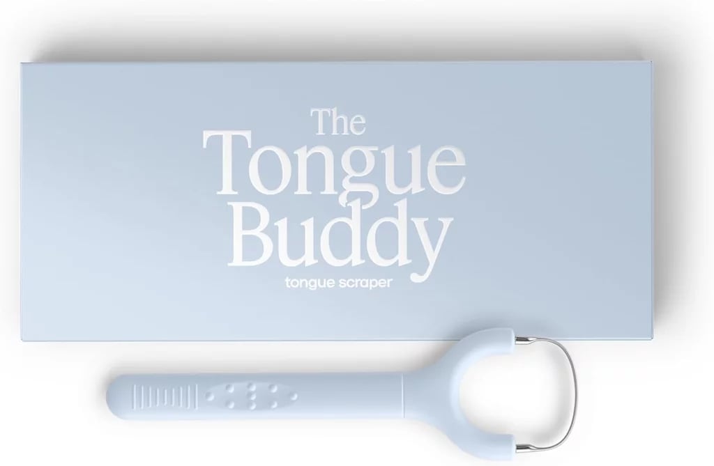 The Tongue Buddy Tongue Scraper