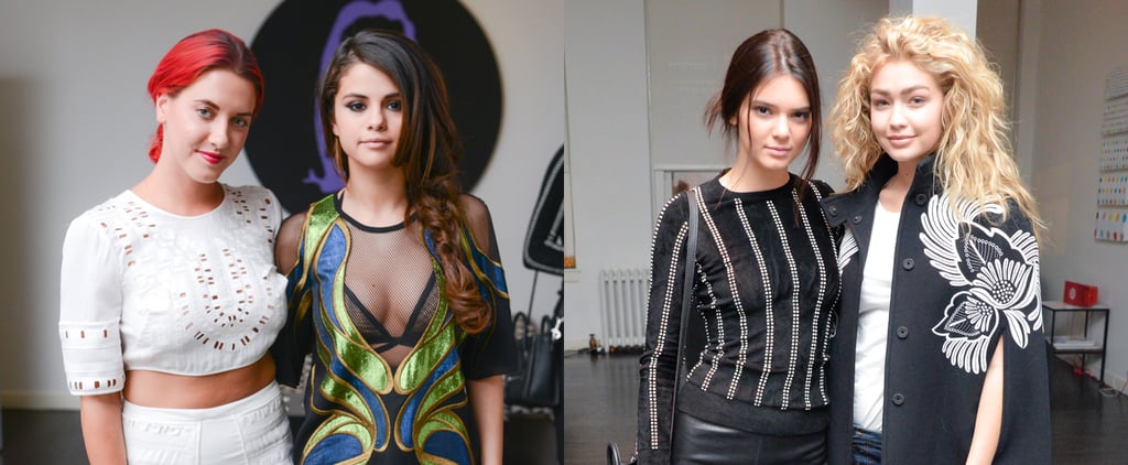 Selena Gomez and Kendall Jenner After the Met Gala