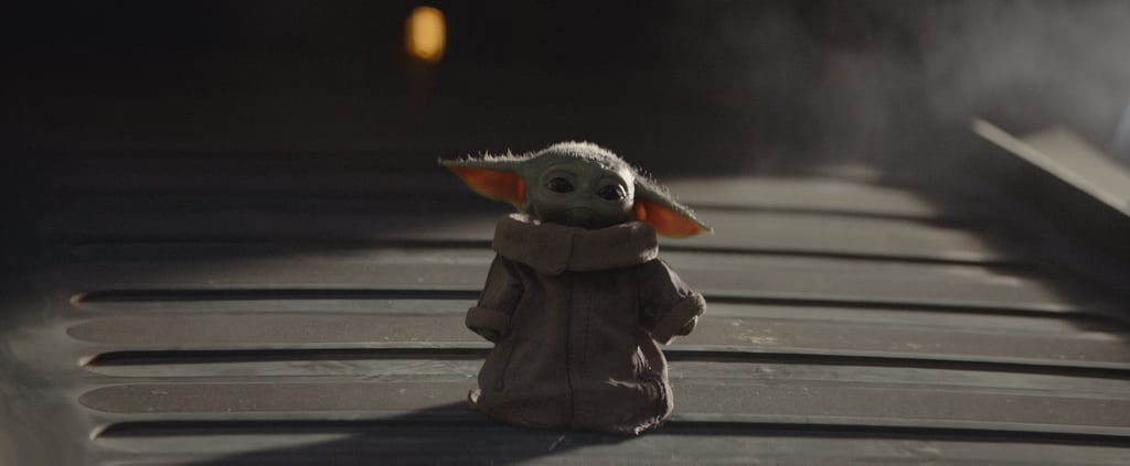 Baby Yoda in The Mandalorian Chapter 5