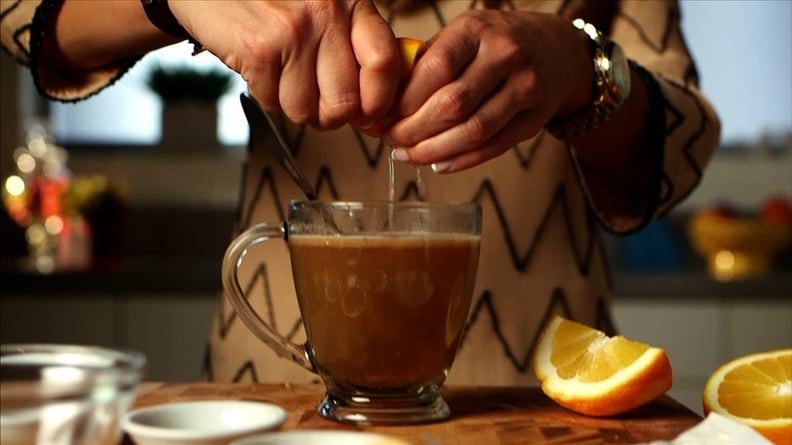 Hot Buttered Rum