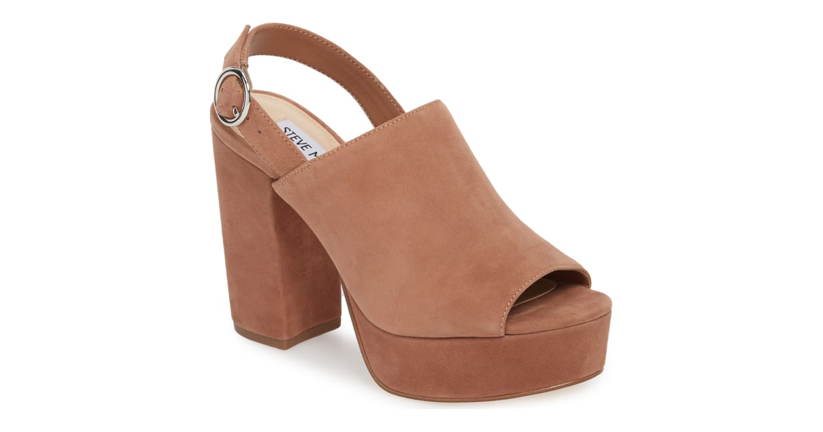 steve madden clog sandals