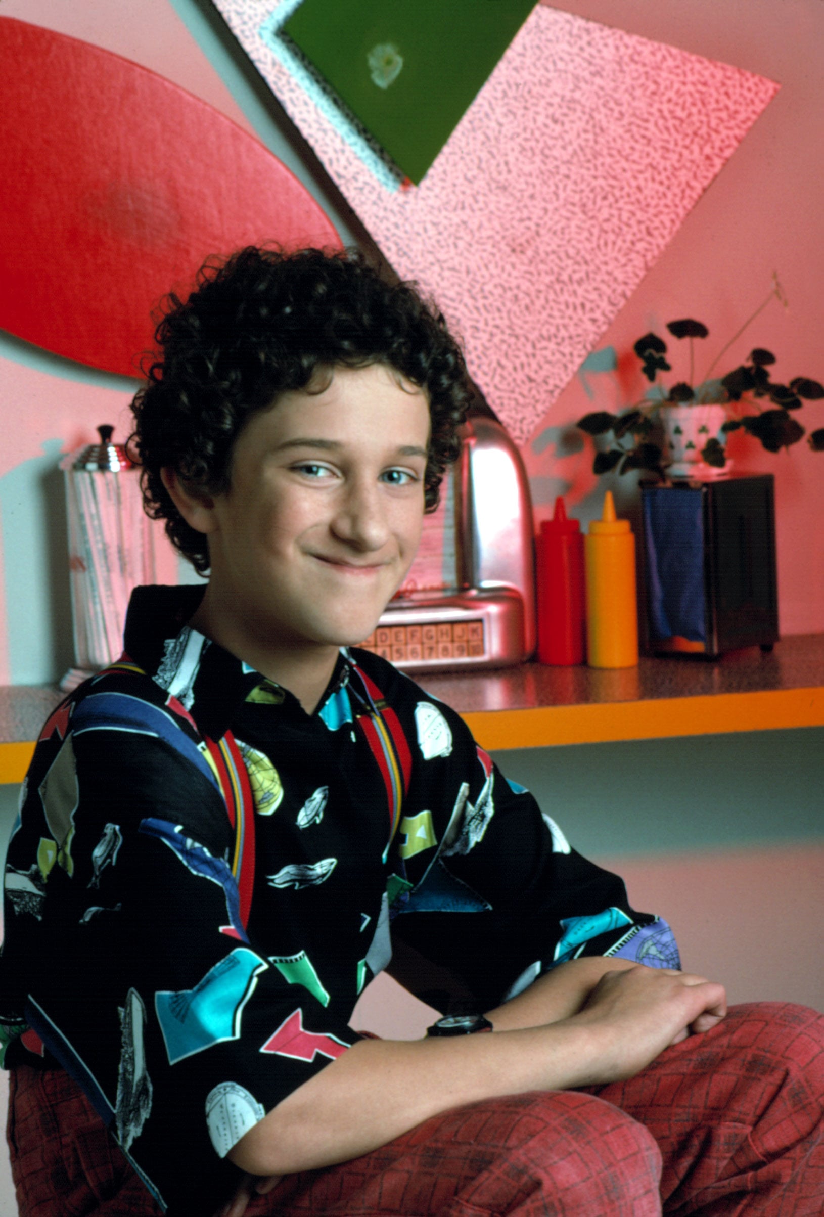 SAVED BY THE BELL, Dustin Diamond (as Screech), 1989-1993