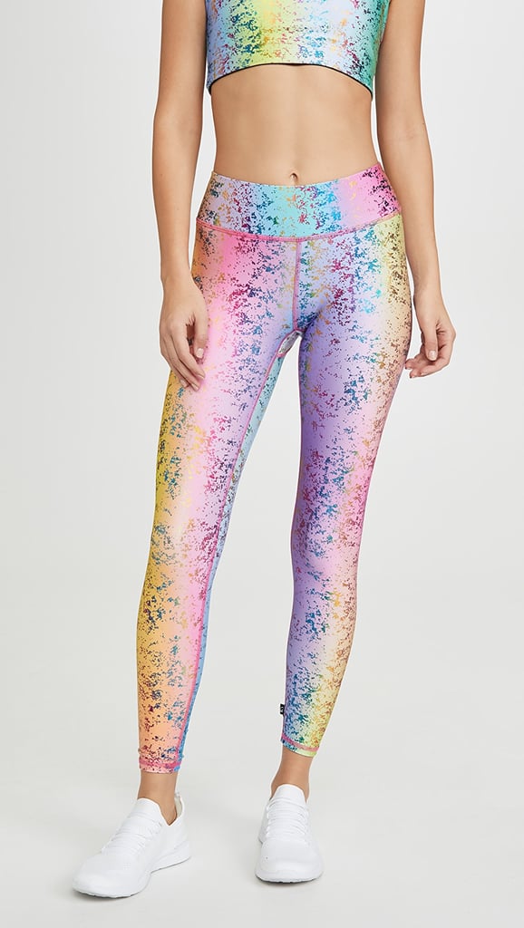 Terez Rainbow Haze Dusted Balayage Leggings