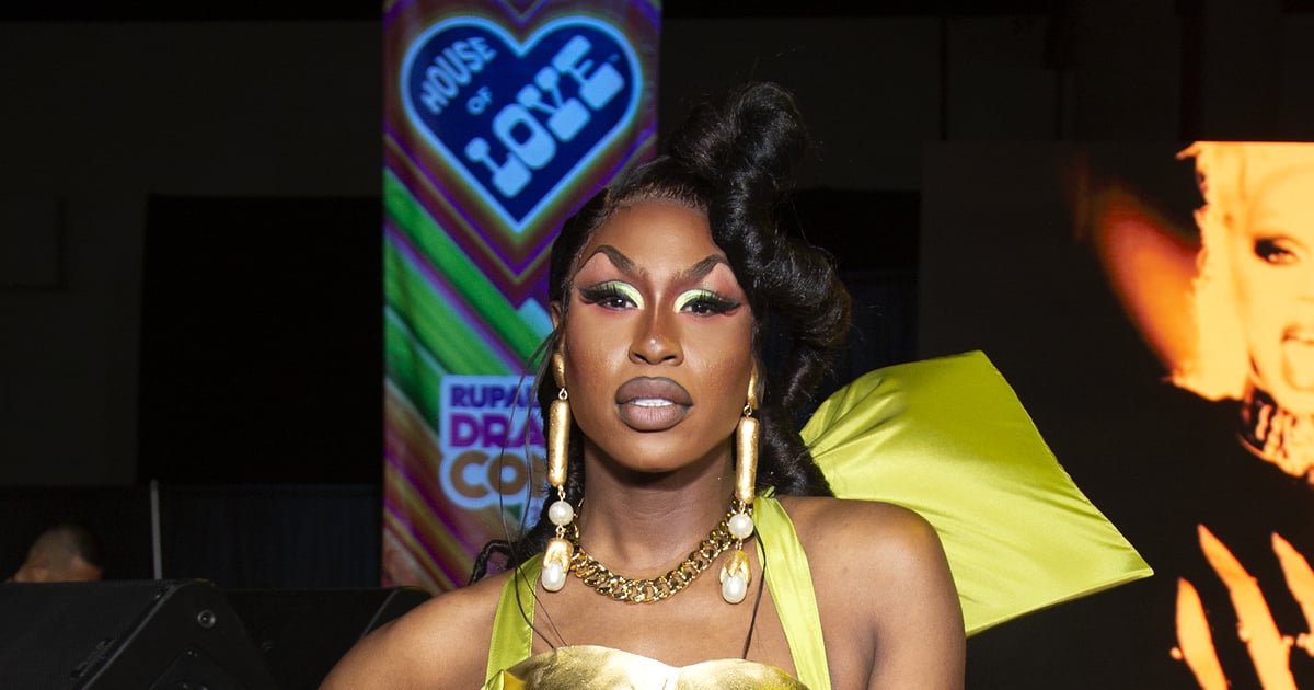 Shea Couleé Got Teary Meeting Naomi Campbell on "RuPaul's Drag Race All Stars"