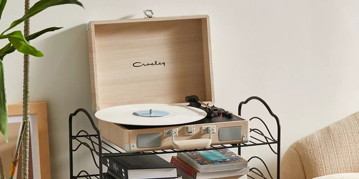 Huron Vinyl Storage Rack, Bursting With Impeccable Style, These Record-Player  Stands Are a Blast From the Past