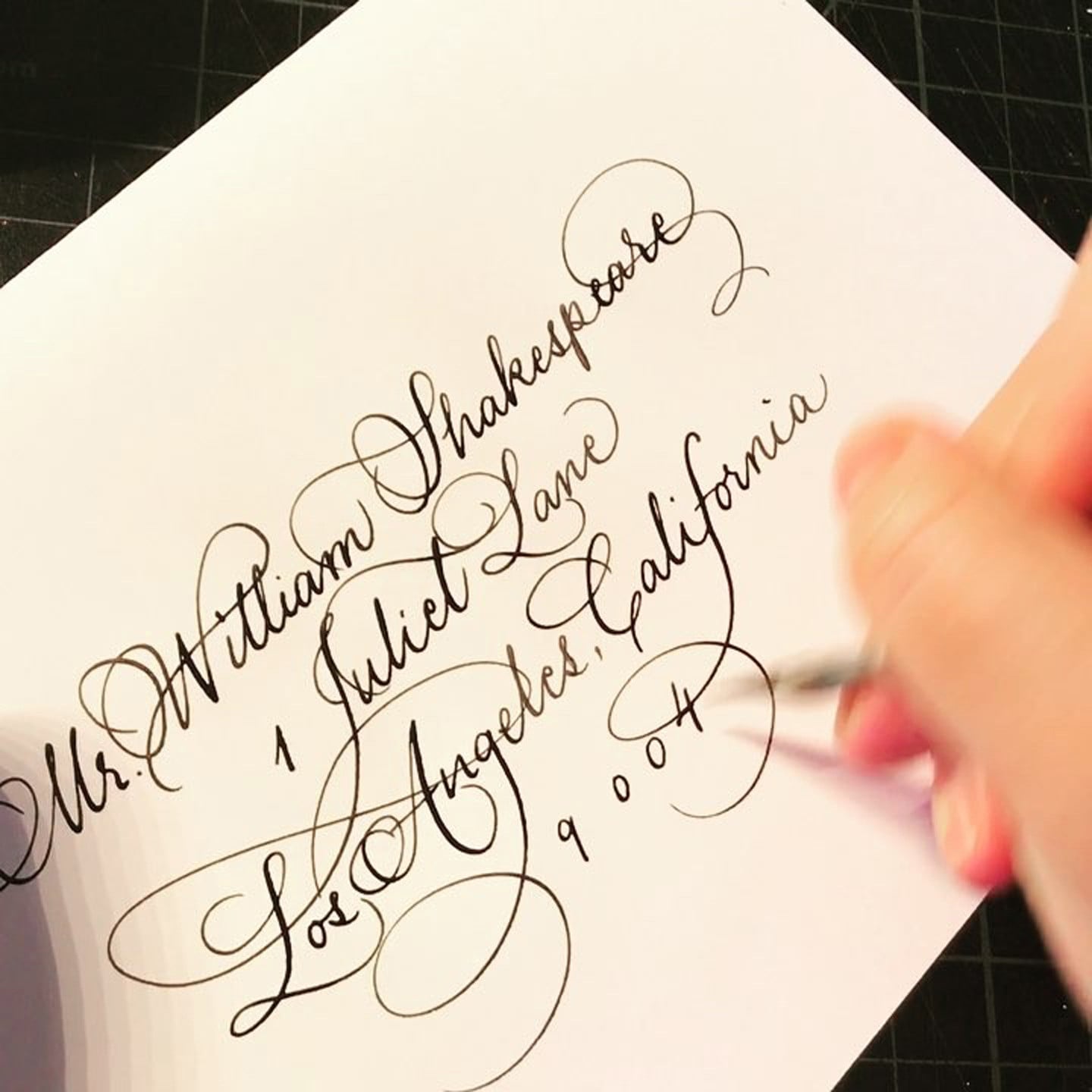 Calligraphy Katrina