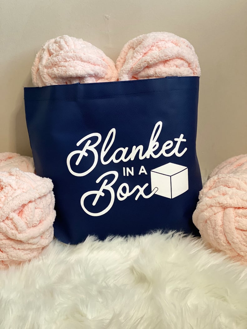 Comfy Sunday Co DIY Blanket Making Kit