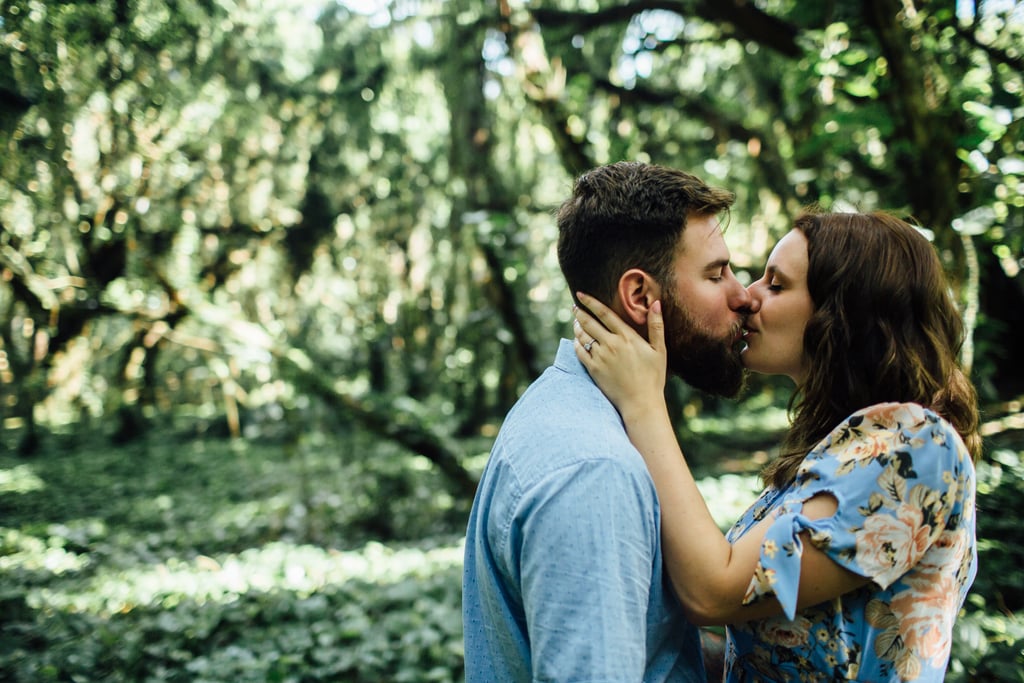 Hawaiian Jungle Engagement Shoot