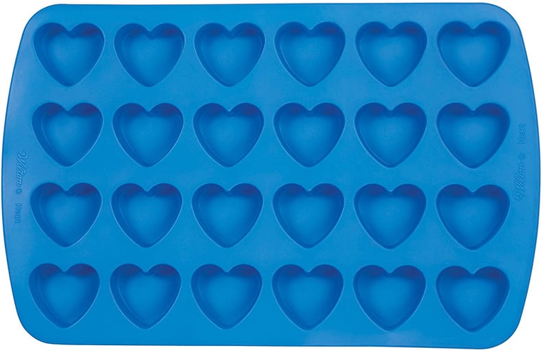 Wilton Easy-Flex Silicone Heart Mold